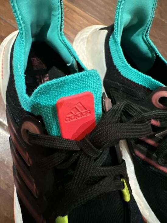 Adidas Ultraboost 21 Parley Running Shoes Black Teal Pink main image 7